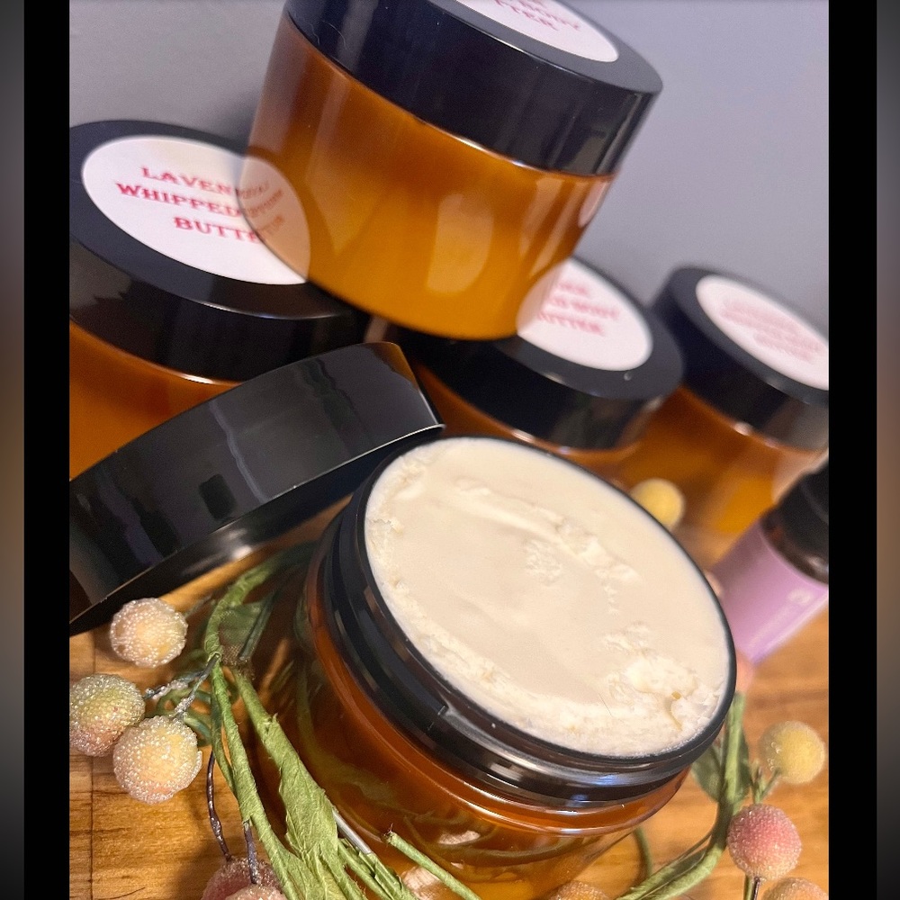 Whipped body butter